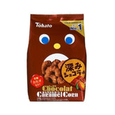 Chocolat Caramel Corn Snack 65g 3 Packs-Rich Cocoa Flavor